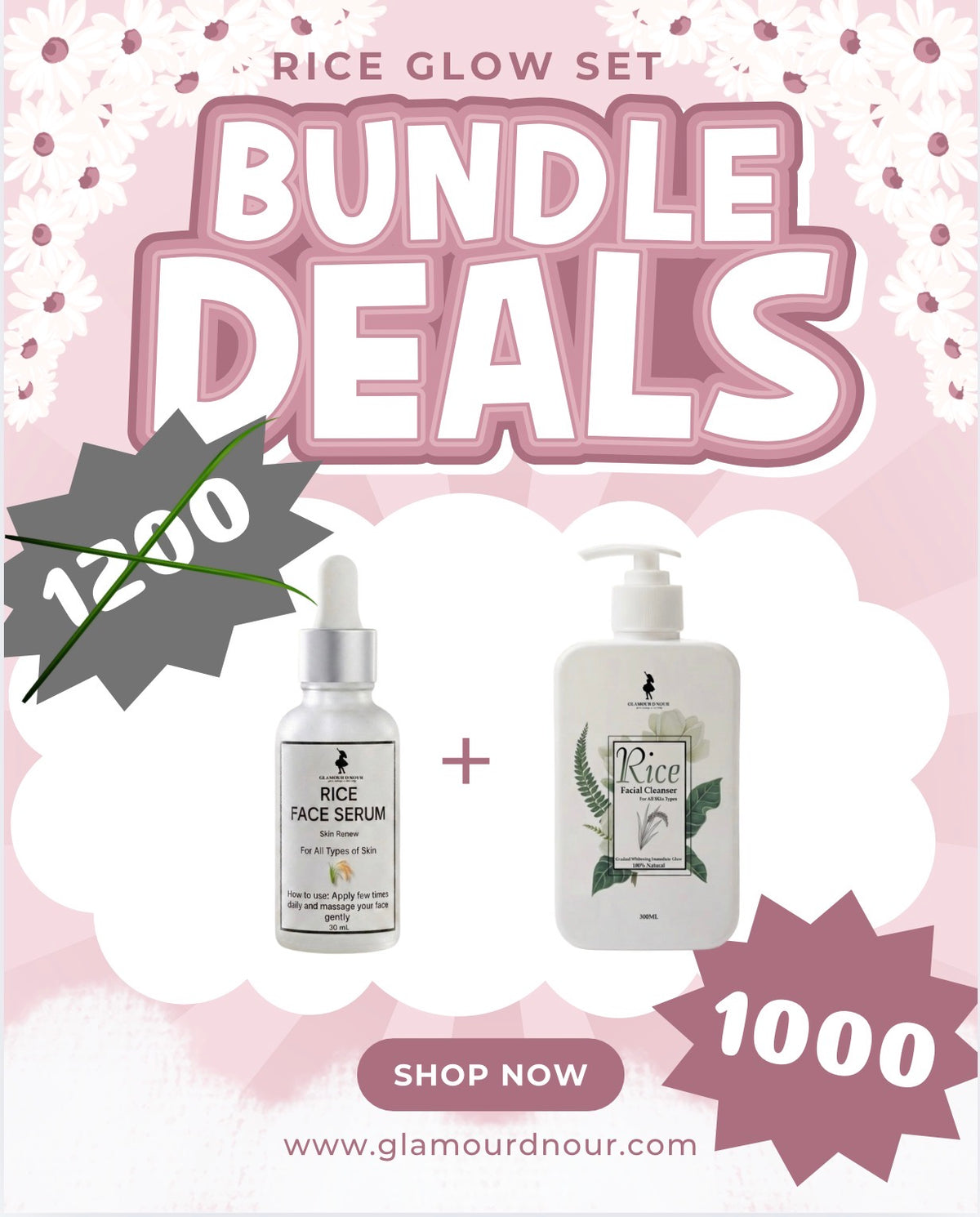 Rice Glow Set