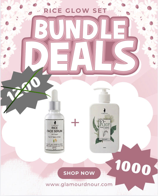 Rice Glow Set