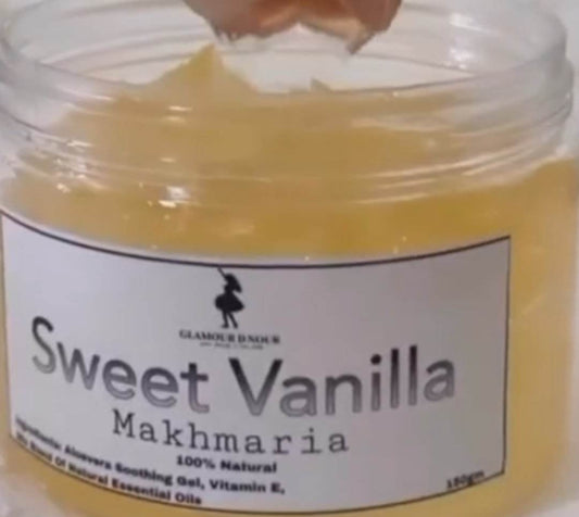 sweet vanilla gel makhmaria