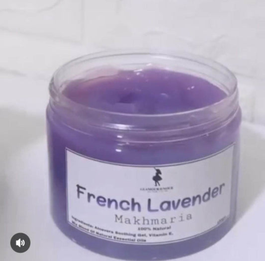 French Lavender gel makhmaria