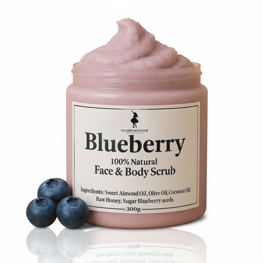Blueberry Face & Body Scrub