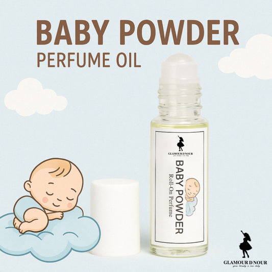 Baby Powder Roll On Perfume