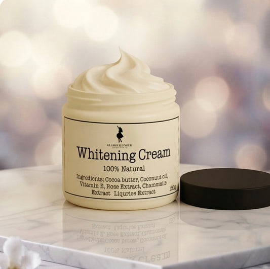 Whitening cream