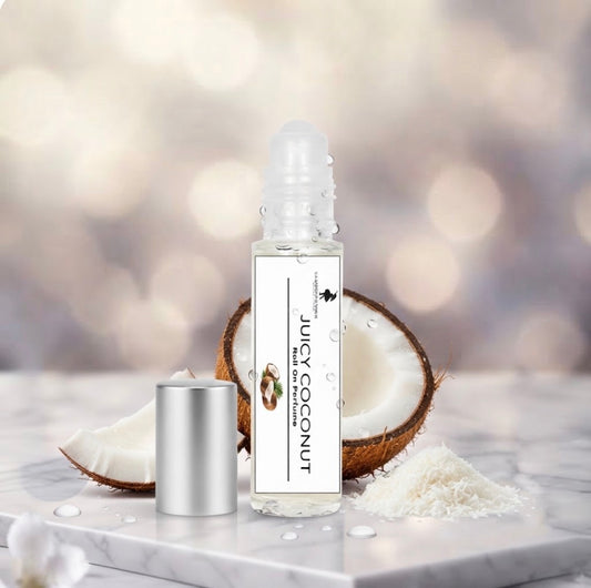 Juicy Coconut Roll On Perfume