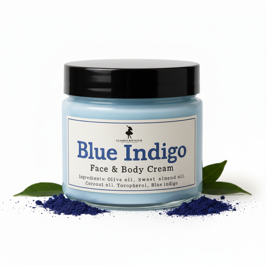 Blue Indigo Cream