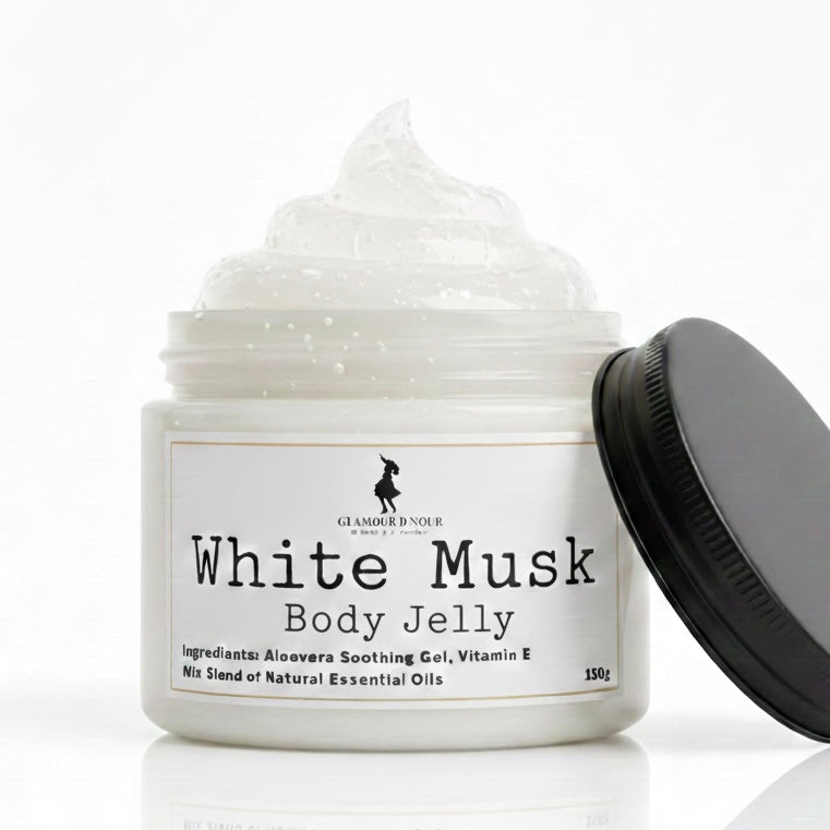 جل مخمرية المسك الأبيض