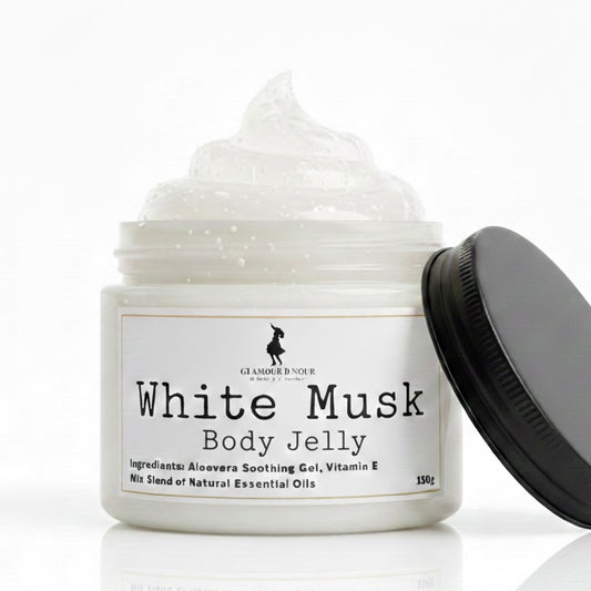 جل مخمرية المسك الأبيض