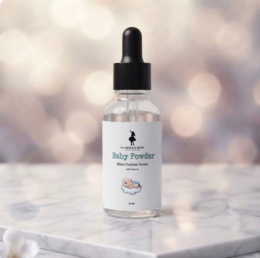 Baby Powder Bikini Serum