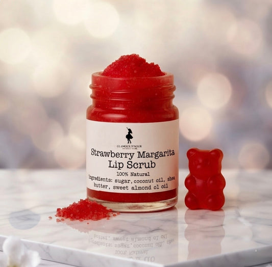 Strawberry Margarita Lip Scrub