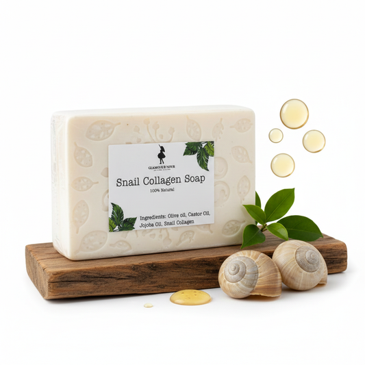 Snail Collagen Soap