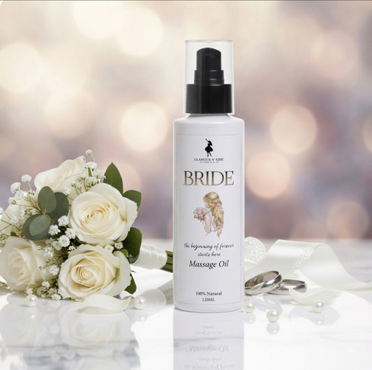 Bride Massage Oil