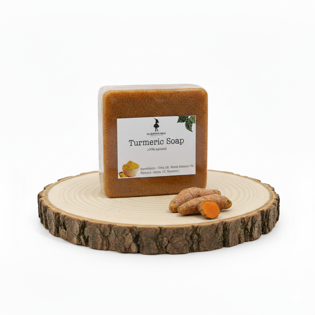 Turmeric soap