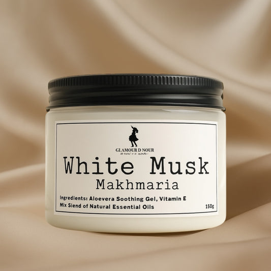 White Musk gel makhmaria