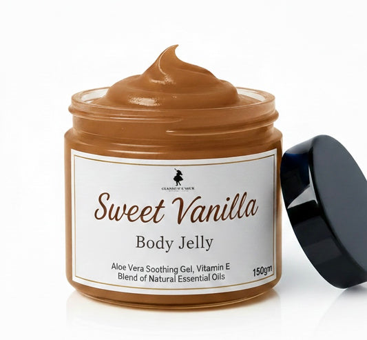 sweet vanilla gel makhmaria