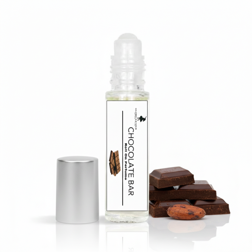 عطر رول أون برائحة الشوكولاتة