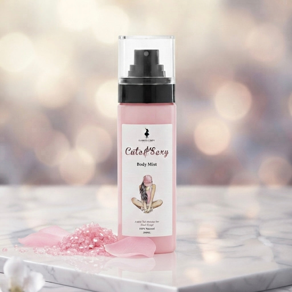 معطر جسم لطيف ومثير