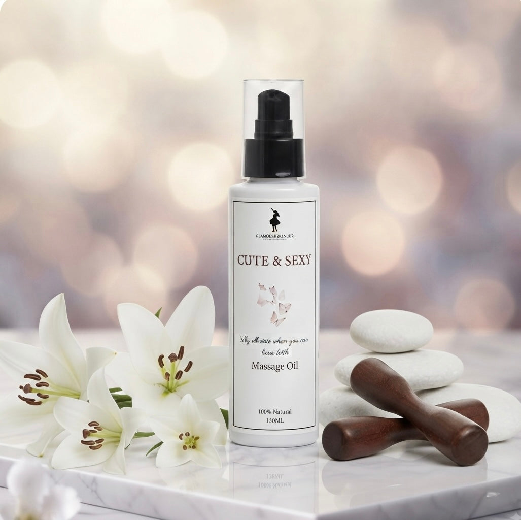 Cute & Sexy Massage Oil