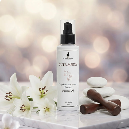 Cute & Sexy Massage Oil