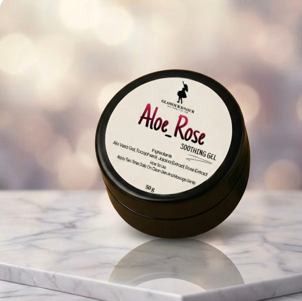 Aloe Rose Soothing Gel