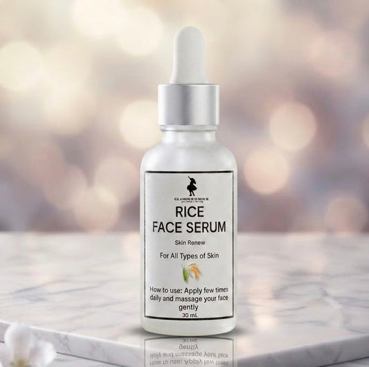 Rice Face Serum