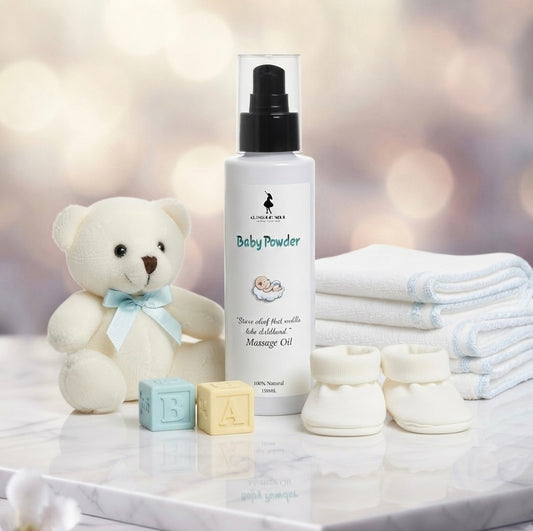 Baby Powdr Massage Oil