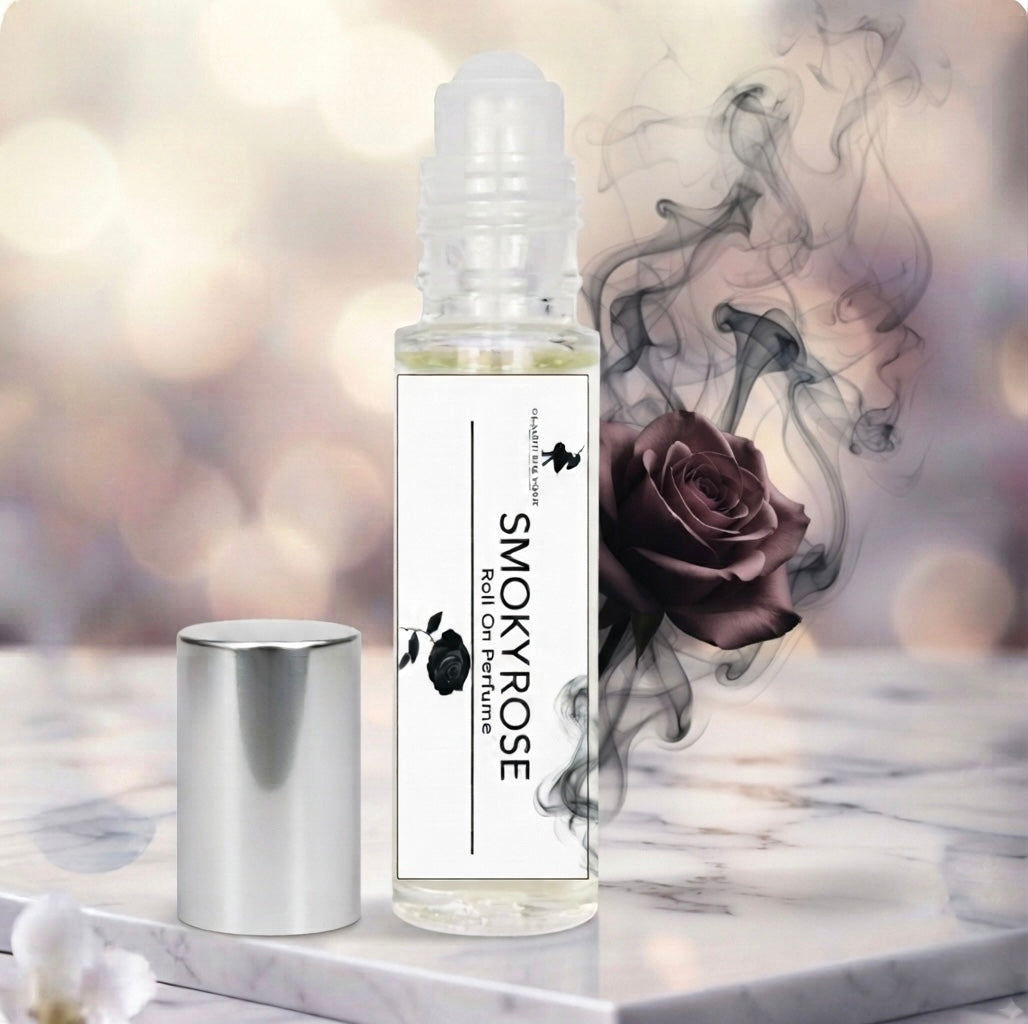 Smoky Rose Roll On Perfume