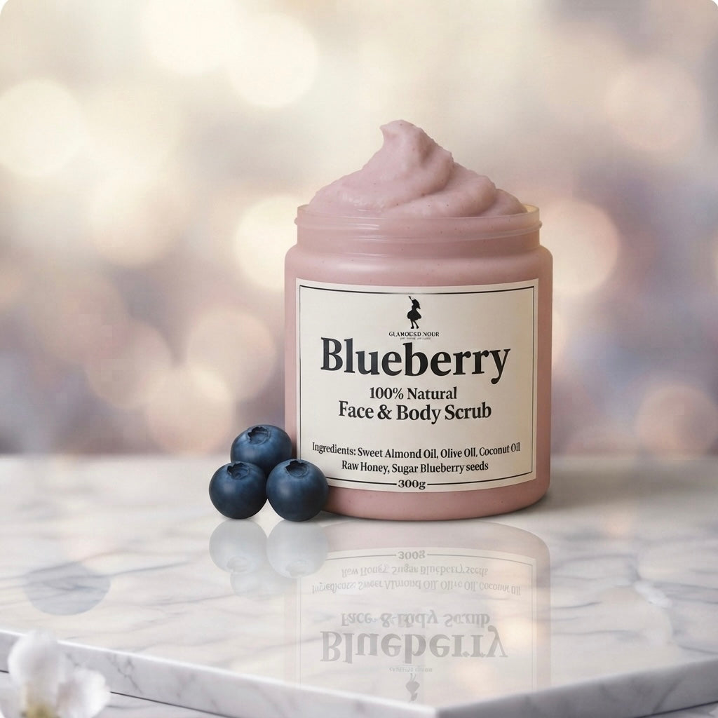 Blueberry Face & Body Scrub