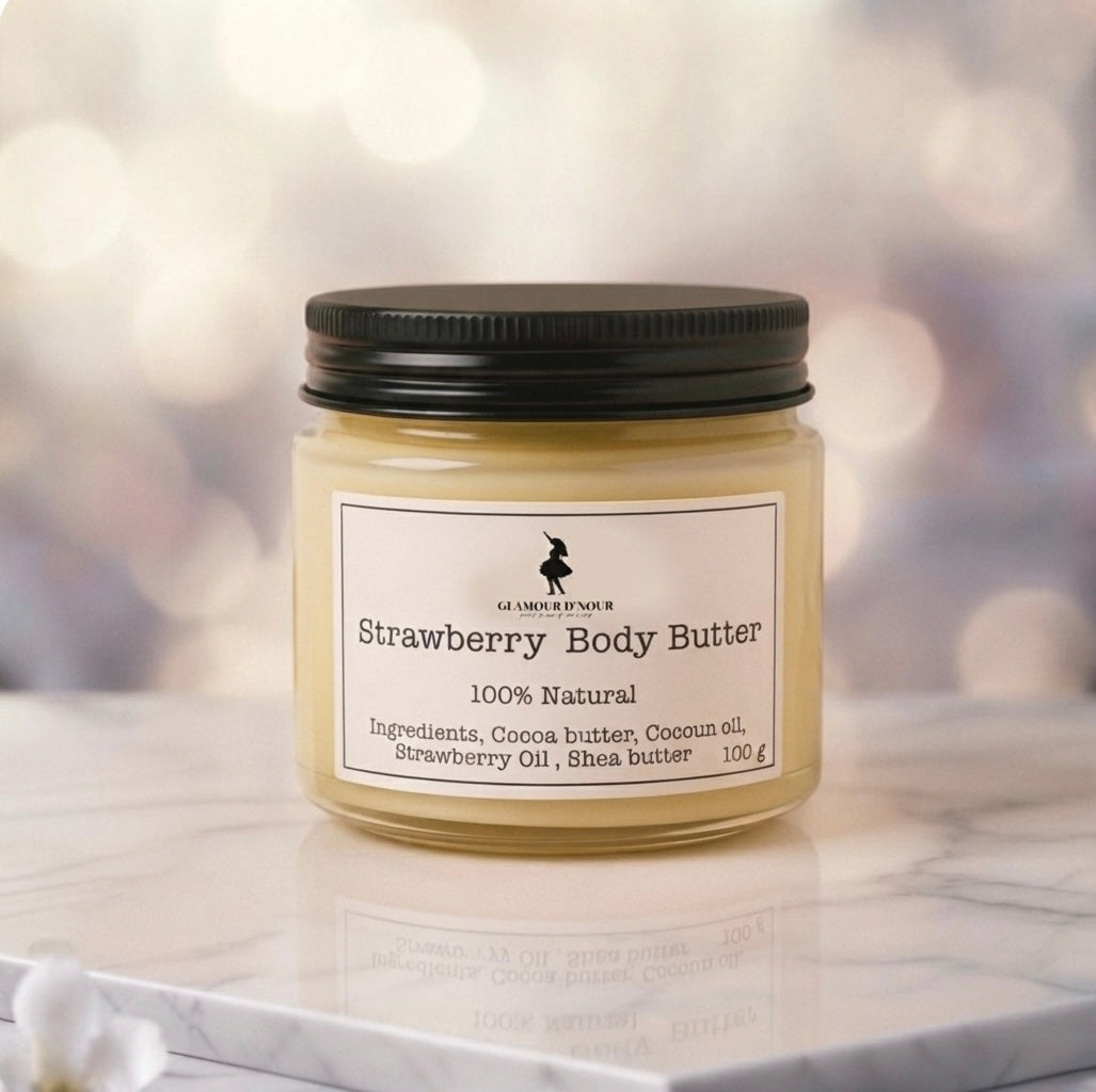 Yummy Strawberry Body Butter