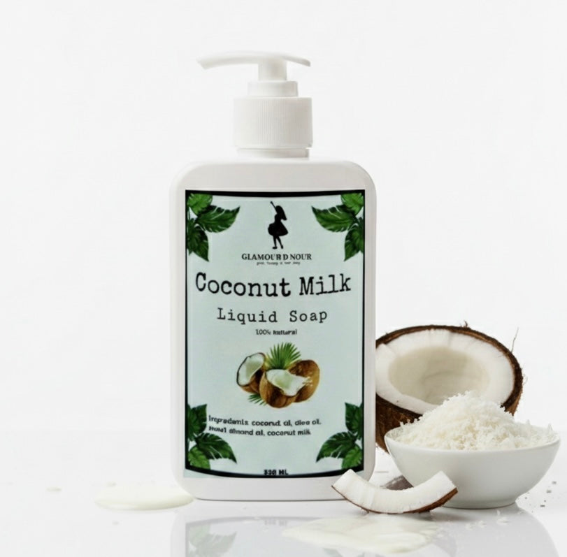 Coconut Milk Face Cleanser