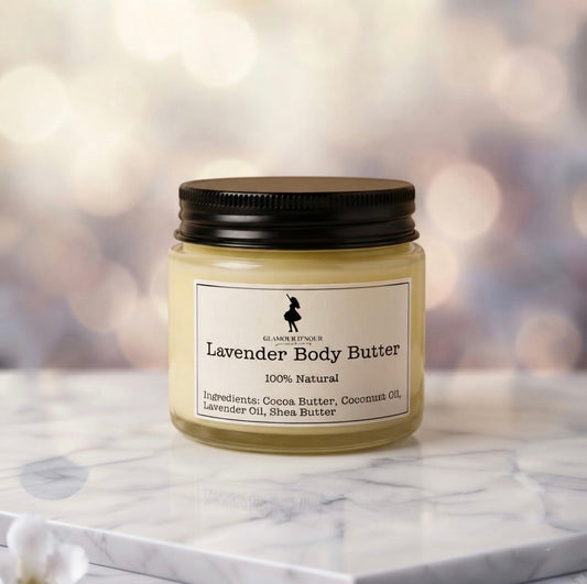 Lavender Body Butter