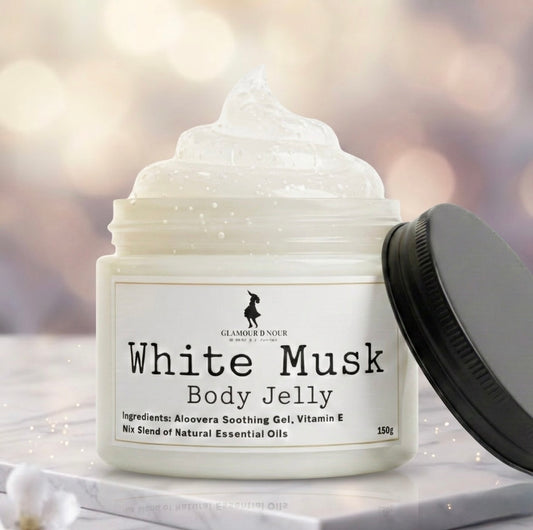 White Musk gel makhmaria