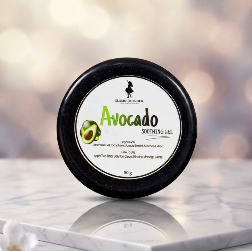 Avocado Gel
