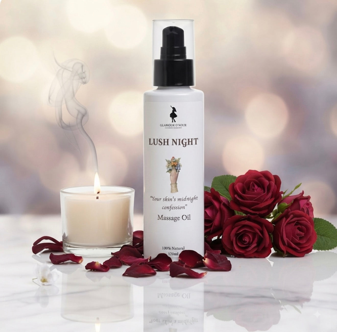 Lush Night Massage Oil