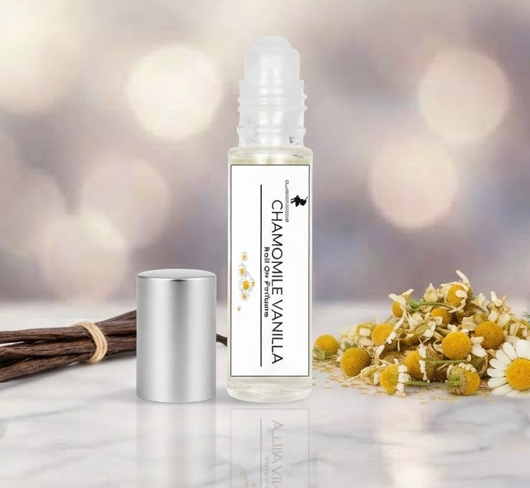 Chamomile Vanilla Roll On Perfume