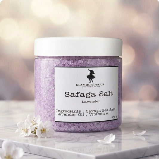lavender safaga salt