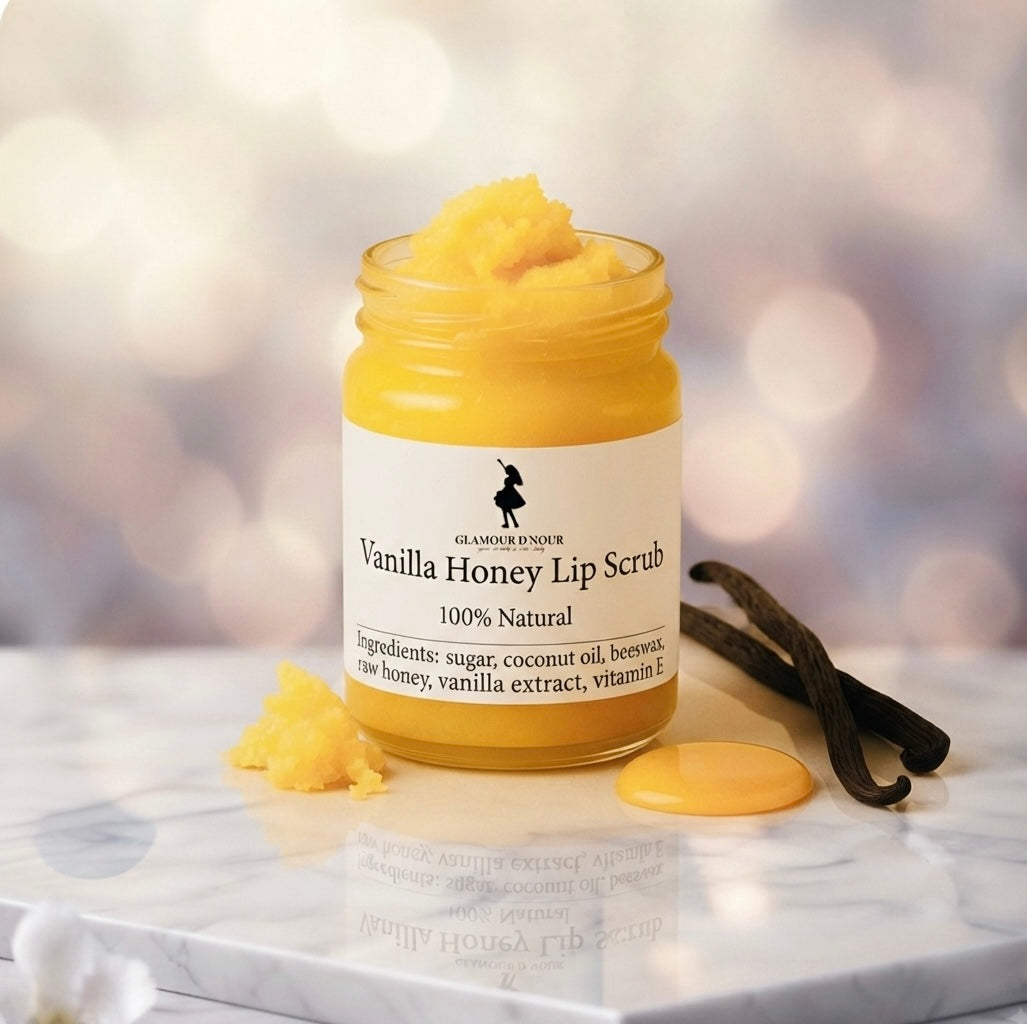 Honey Vanilla Lip Scrub