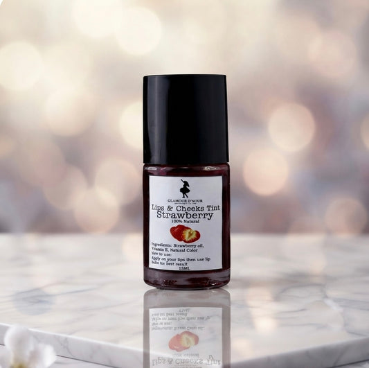 lips & Cheeks tint ( strawberry) 15ml