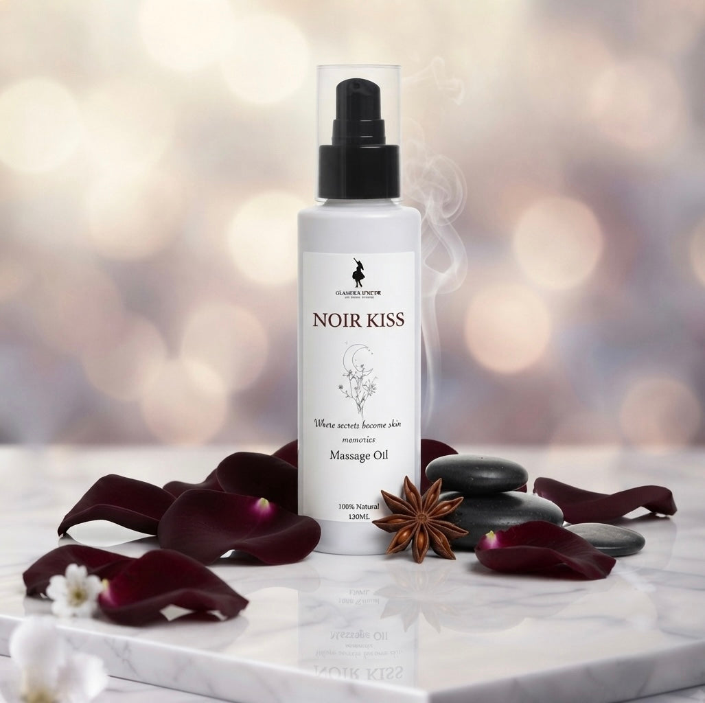 Noir Kiss Massage Oil