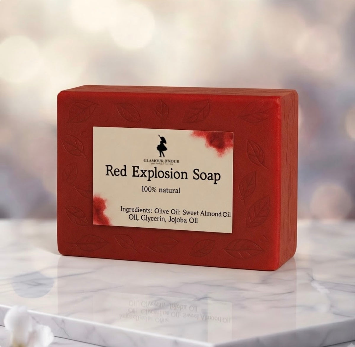 Red Explosion Soap