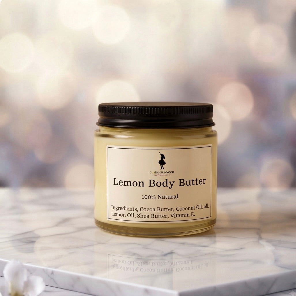 Lemon Body Butter