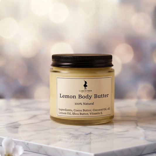 Lemon Body Butter