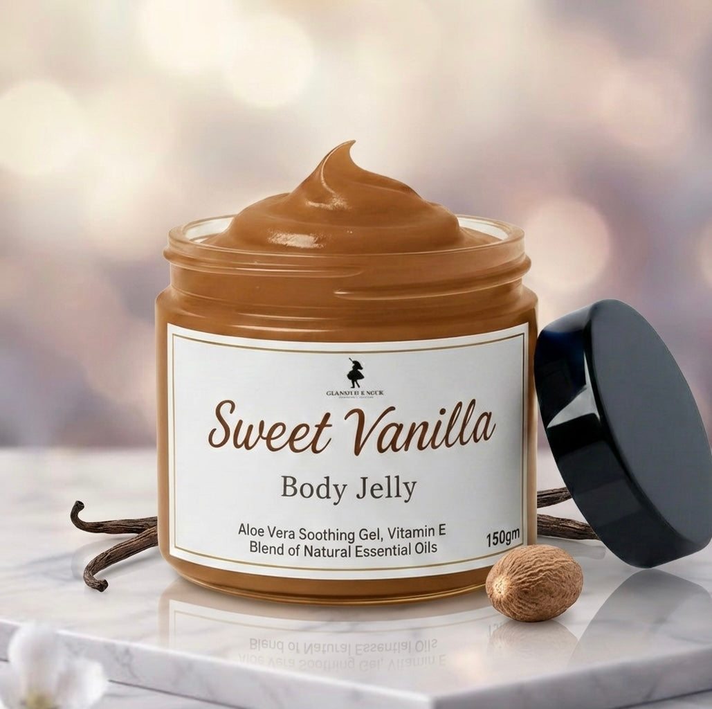 Sweet Vanilla Body Jelly