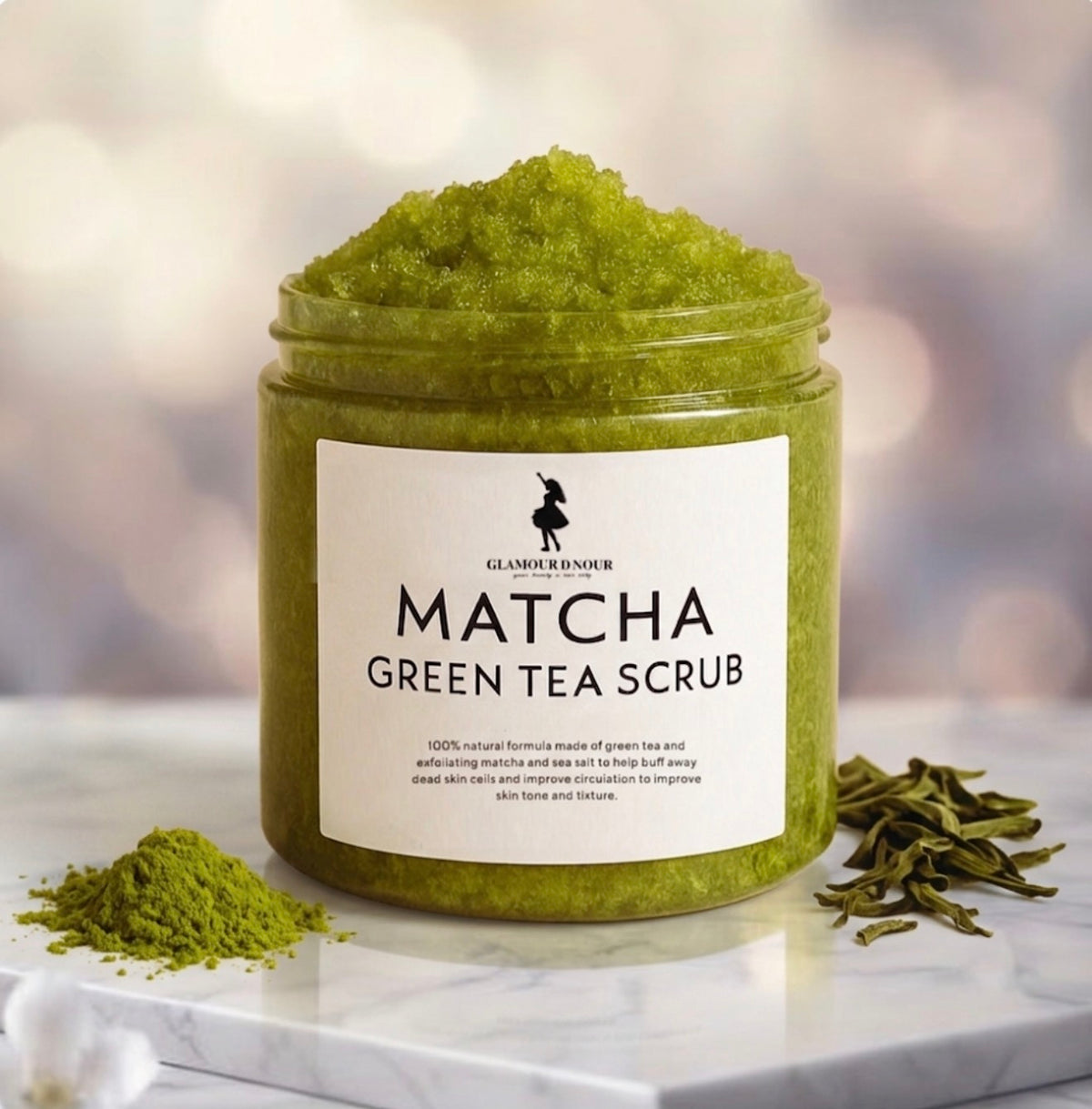 Matcha Green Tea Body Scrub | 300g