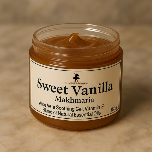 sweet vanilla gel makhmaria