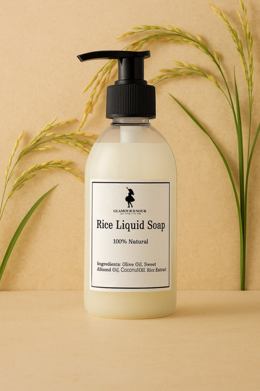 Rice Liquid Soap