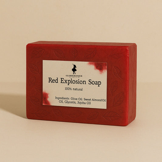 Red Explosion Soap