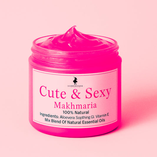 Cute and sexy gel makhmaria