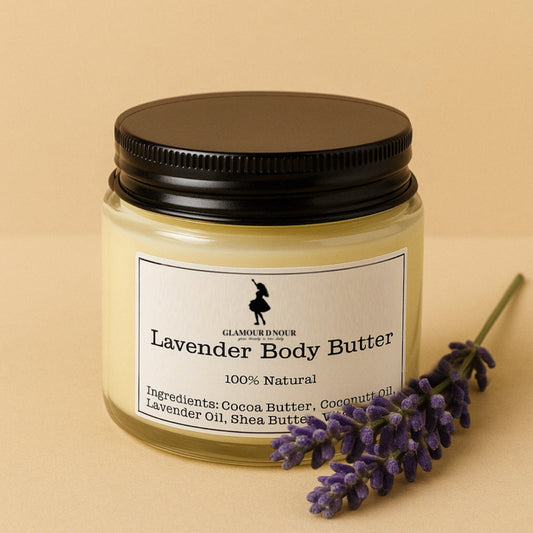 Lavender Body Butter