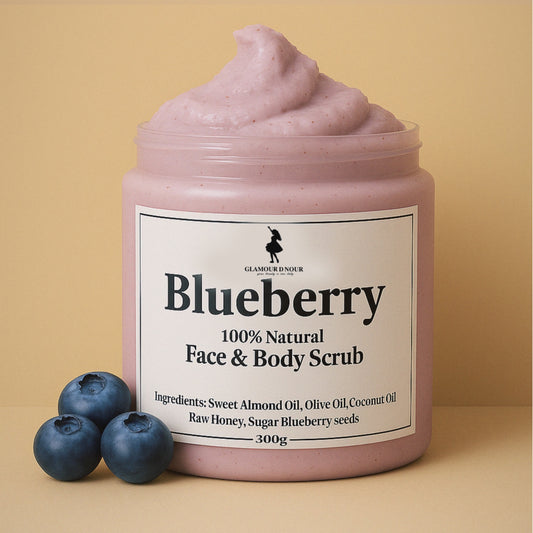 Blueberry Face & Body Scrub