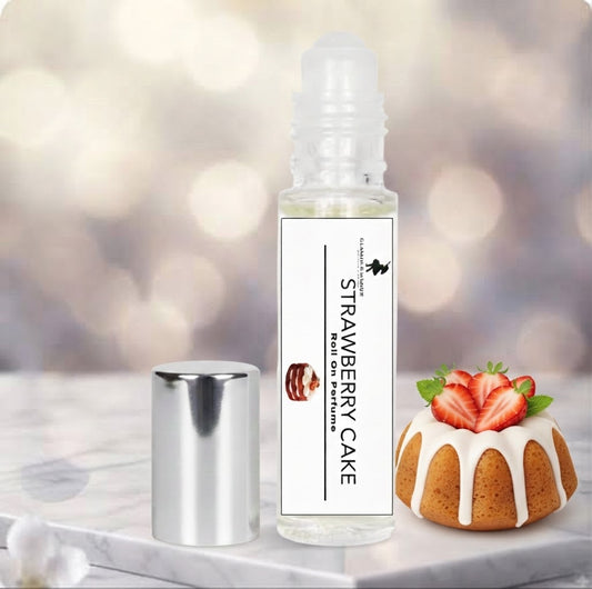Strawberry Cake Roll On Perfume